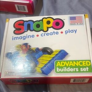 Snap Advanced Builders Set - Multicolor